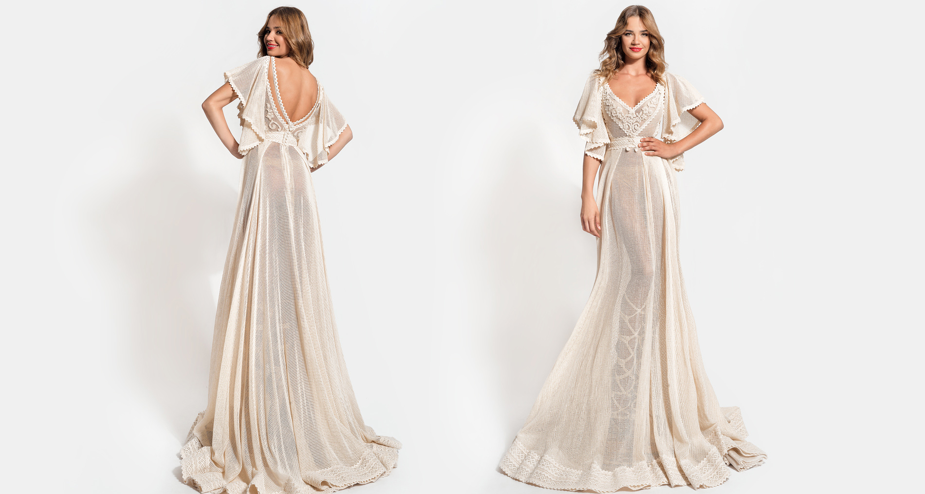 Amalthea Sleeves from Hellenic Vintage Essence Collection