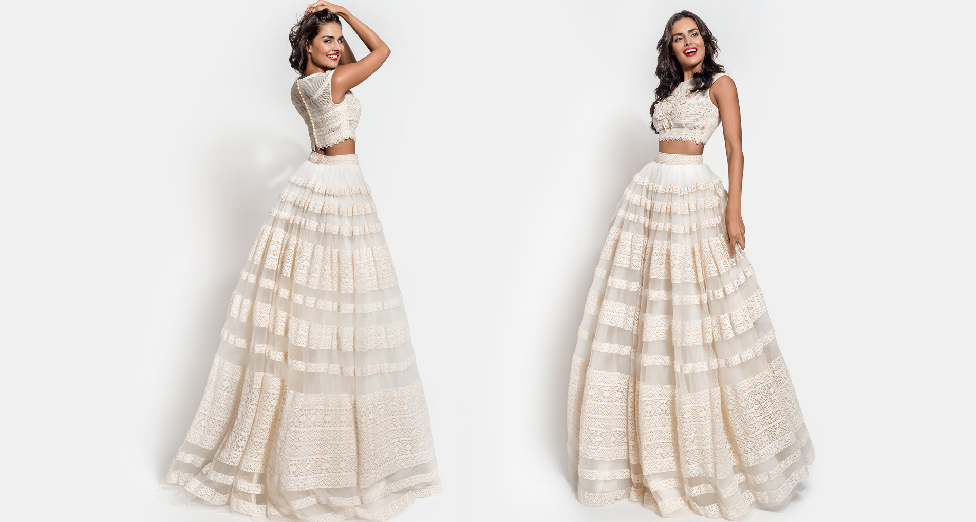 Hera Top & Erato Skirt from Hellenic Vintage Essence Collection