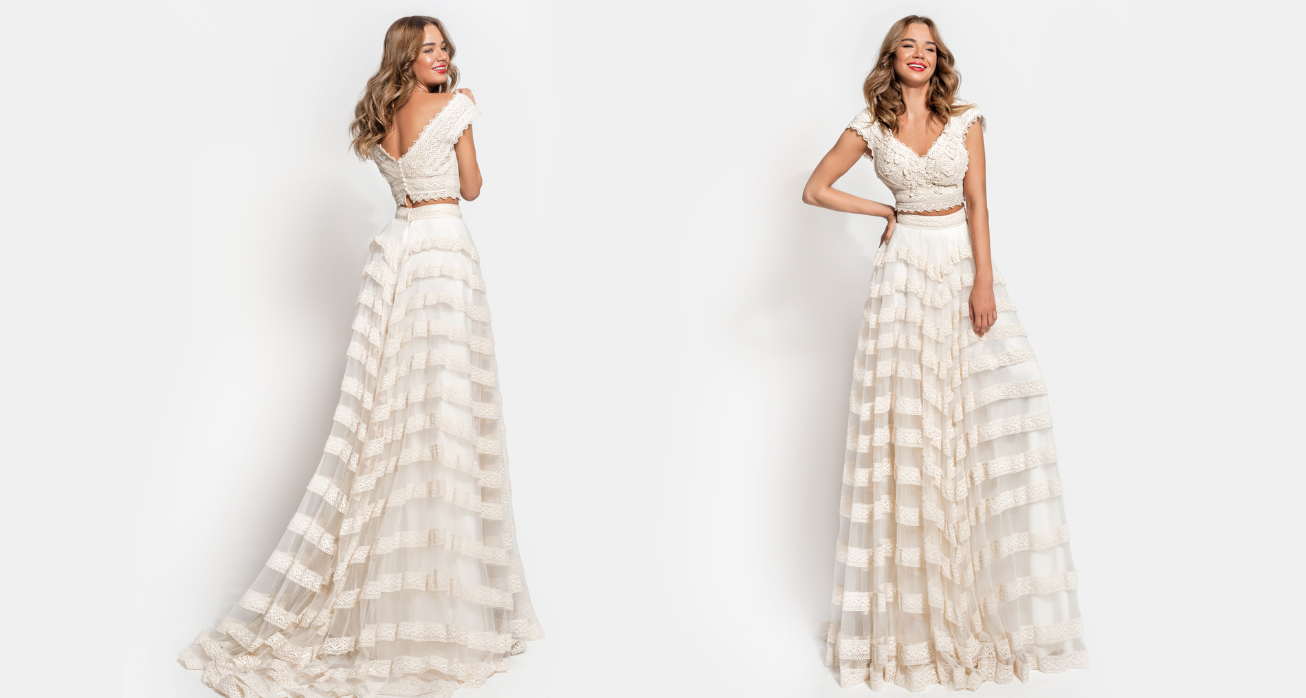 Theoni Top & Dareia Skirt from Hellenic Vintage Essence Collection